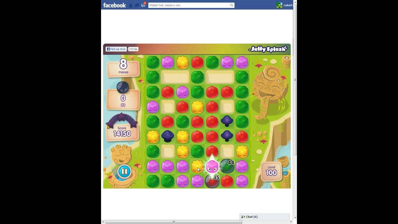 Jelly Splash level 100 😈
