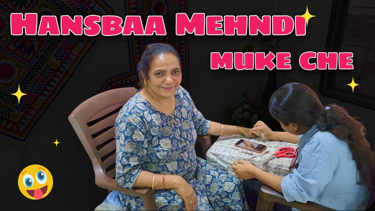 Hansabaa Mehndi muke che | 