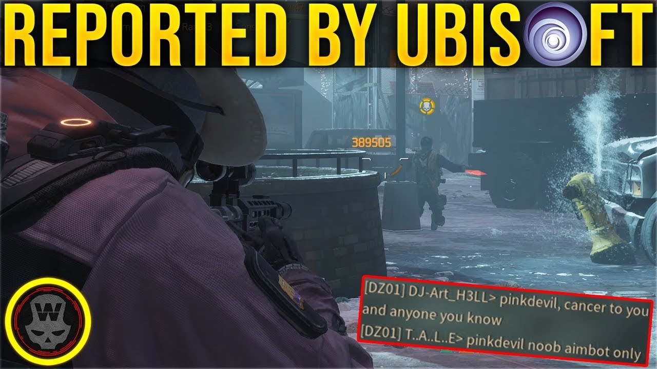 REPORTED BY UBISOFT! SOLO DZ PVP #48 (The Division 1.8.2)