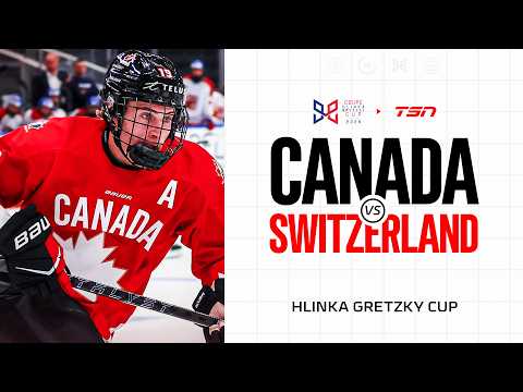 Canada vs. Switzerland Full Highlights | 2026 Hlinka Gretzky Cup