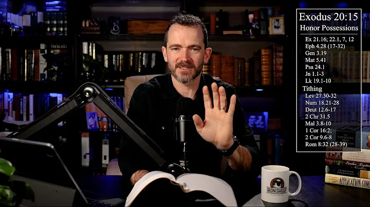 What is Tithing?  Are Christian's required to Tithe and how much?  Exodus 20:15 Excerpt