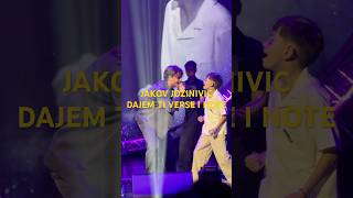 JAKOV JOZINOVIC - DAJEM TI VERSE I NOTE - LIBAR - BALKAN MUSIC RECORDS #jakovjozinovic #fyp #goviral