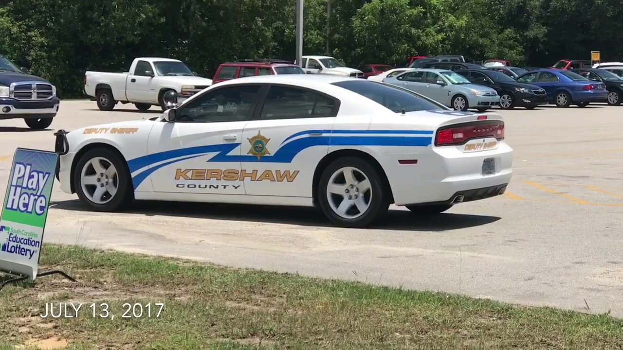 Kershaw County Deputy Sheriff Leaves When The Camera Shows Up YouTube