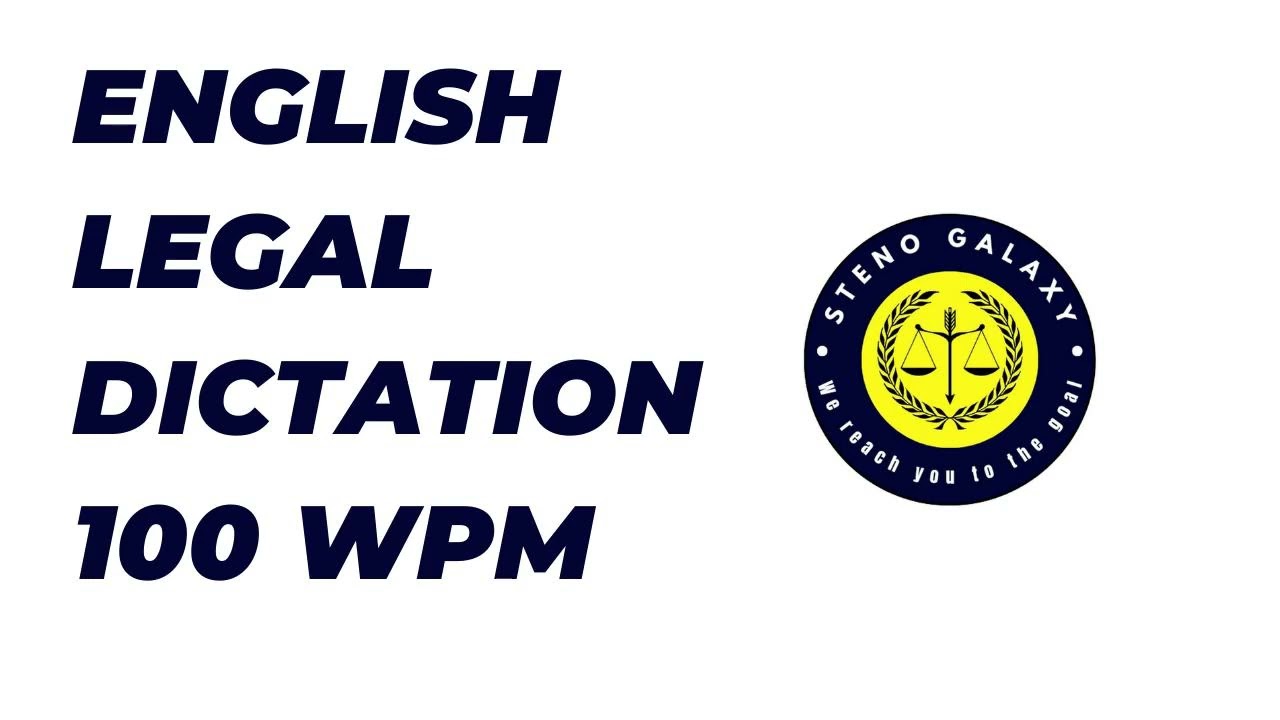 Диктант по английскому языку (100 слов в минуту) || #districtcourtdictation #highcourtdictation