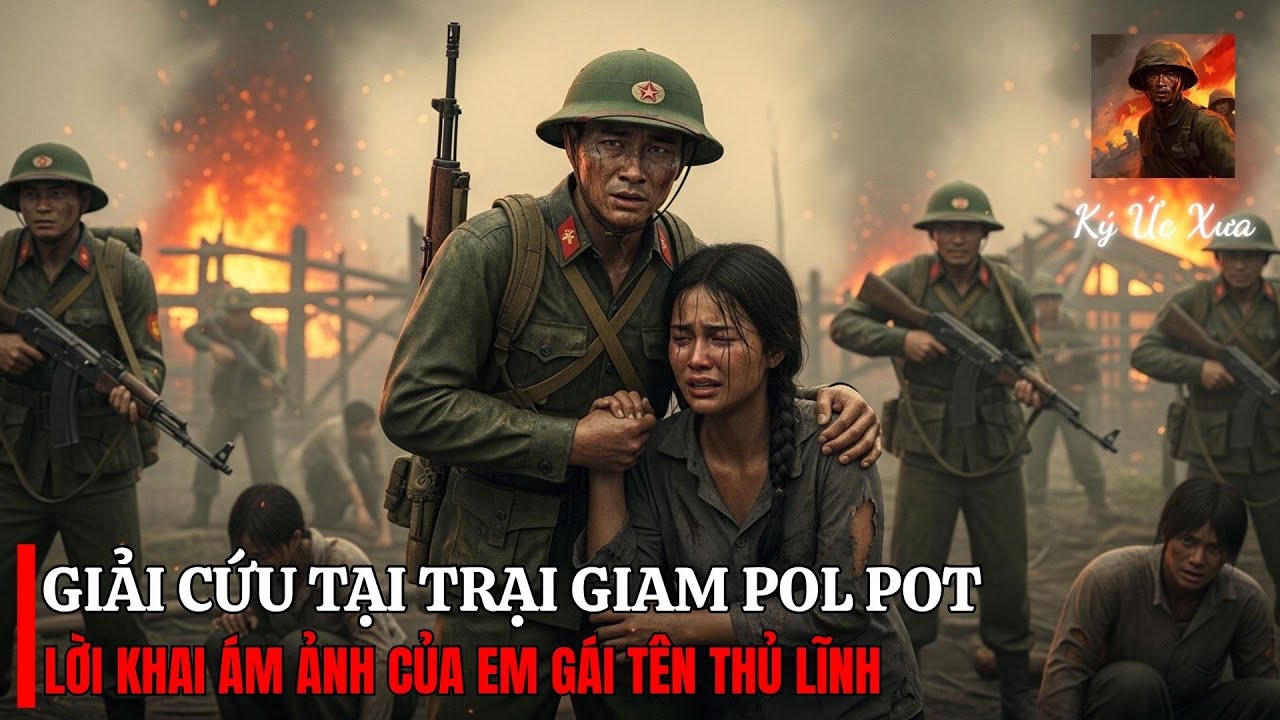 SỰ THẬT Khiến Lính Việt Rơi NƯỚC MẮT – LỜI KHAI ÁM ẢNH Của Em Gái Tên Thủ Lĩnh | Biên Giới Tây Nam