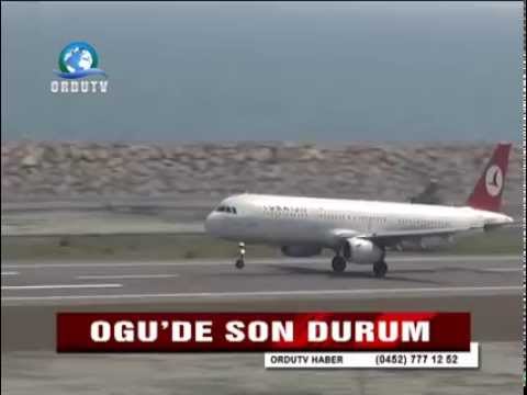 Ordu-Giresun havalimanı'ndaki son durum