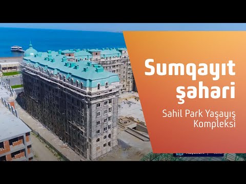 Sumqayıtda Dəniz Mənzərəli Satılıq Evlər - Sahil Park