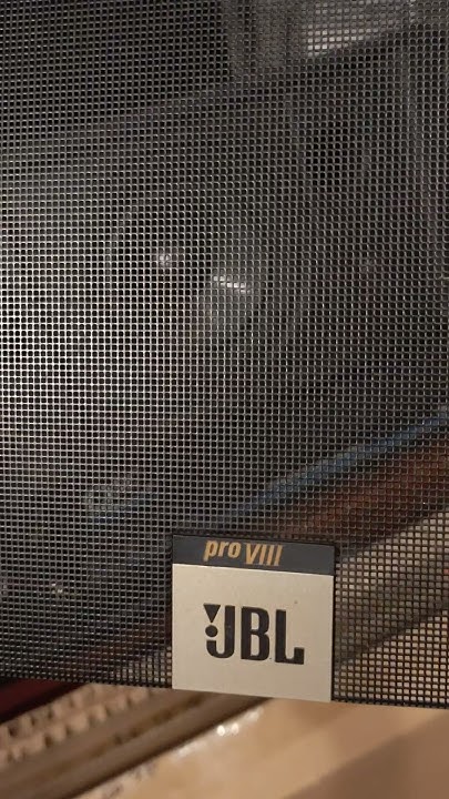 jbl pro viii - YouTube
