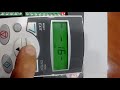 How to speed increase / decrease  through push button in ABB Drive ACS 550?