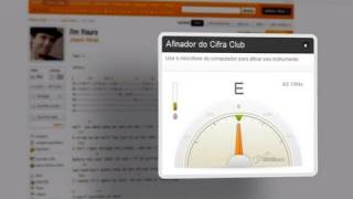 Lançamento Afinador Cifra Club screenshot 1