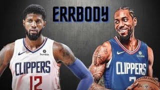 Kawhi Leonard X Paul George Mix - Errbody Collab W Throwdownsports