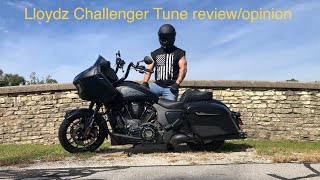 Indian Challenger Tune From Lloydz Garage: My opinion