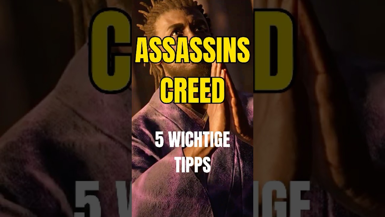 Assassin’s Creed Shadows – 5 WICHTIGE Tipps für den perfekten Start! 🔥