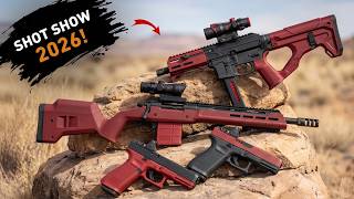 SHOT Show 2026 LEAKS: 10 Insane New Guns That Have the Entire Firearms Industry Talking Already!