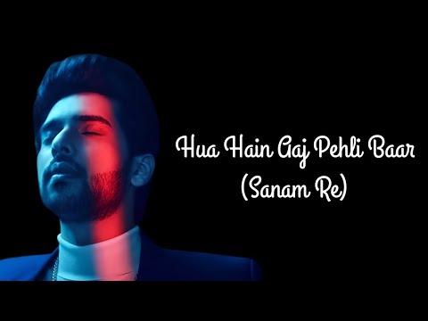 Hua Hain Aaj Pehli Baar Sanam Re Only Vocals No Music Armaan M Amaal M Palak M Manoj Y