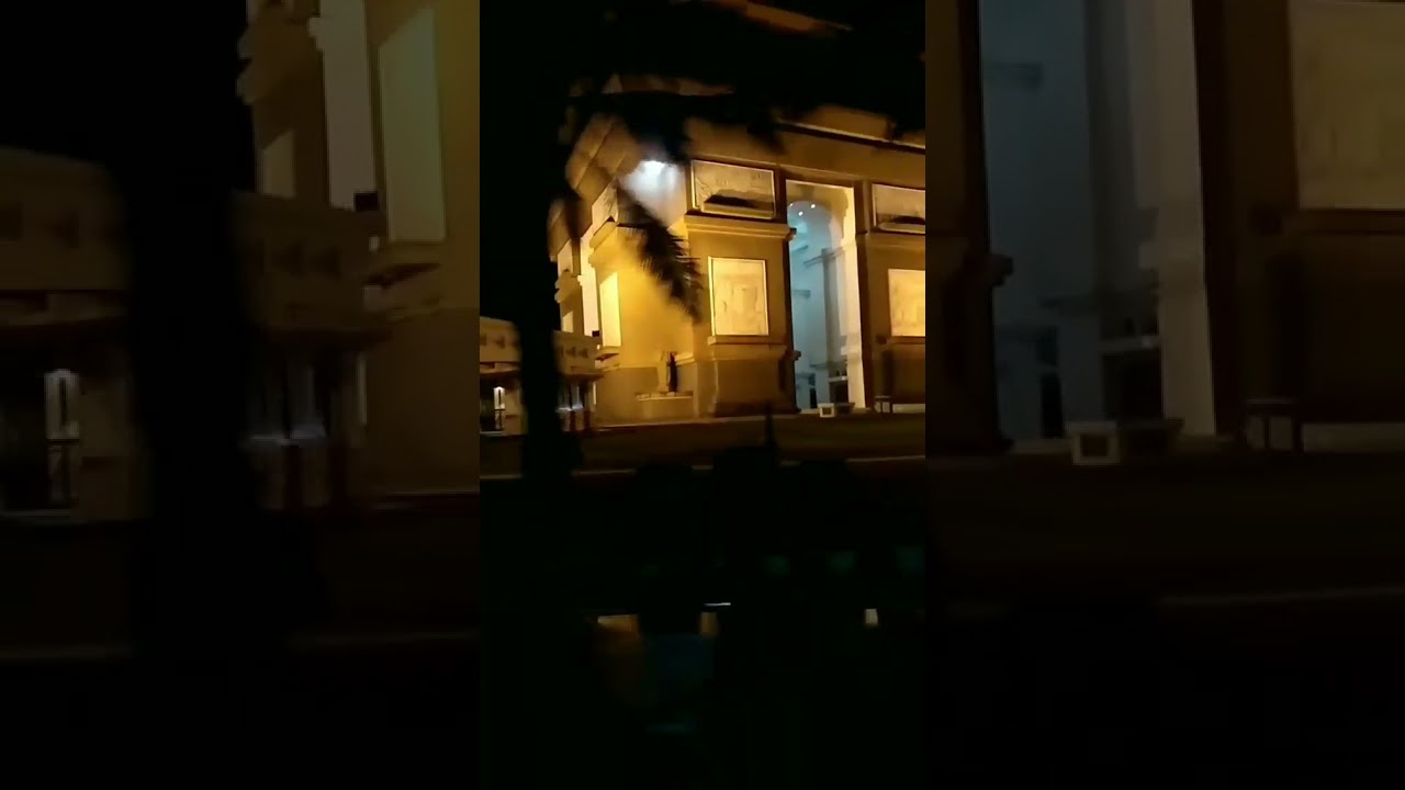 Night view of Simpang Lima Gumul - KEDIRI |  so mesmerizing 😍😍😍 