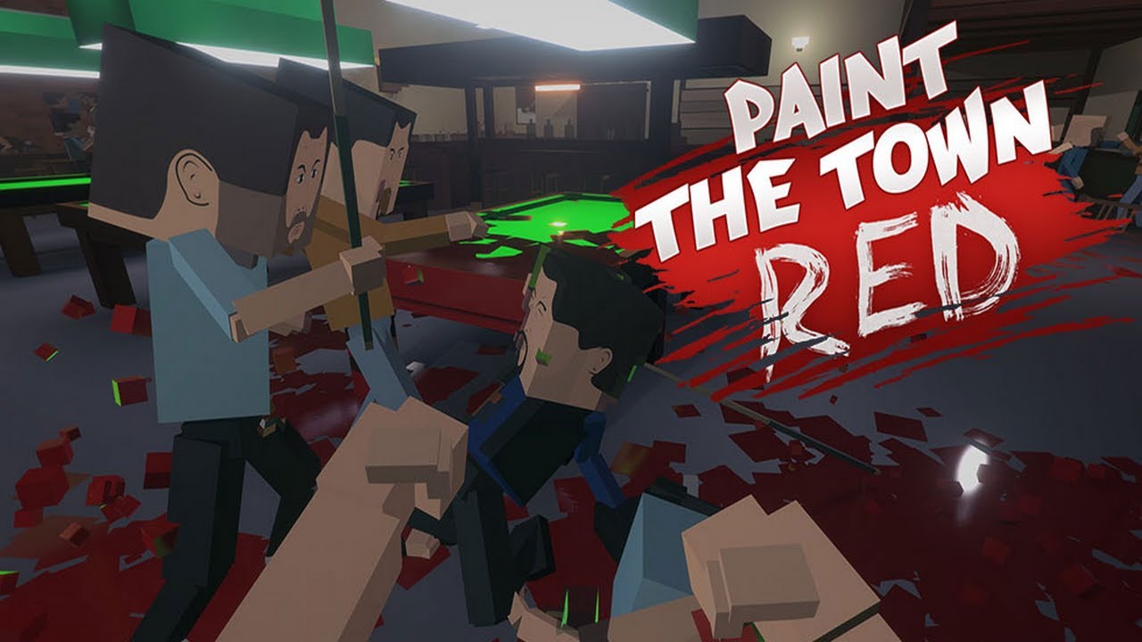 Paint the Town Red. Paint the Town Red персонажи. Pawn the Town Red. Надзиратель Paint the Town Red