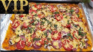 Как приготовить ВИП пиццу/ How to make VIP Pizza