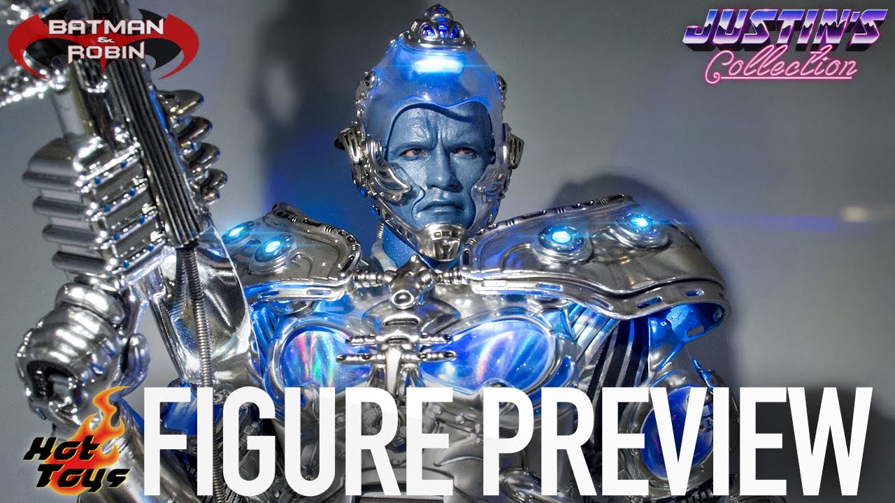 Hot Toys Mr. Freeze Batman & Robin - Figure Preview Episode 350 
