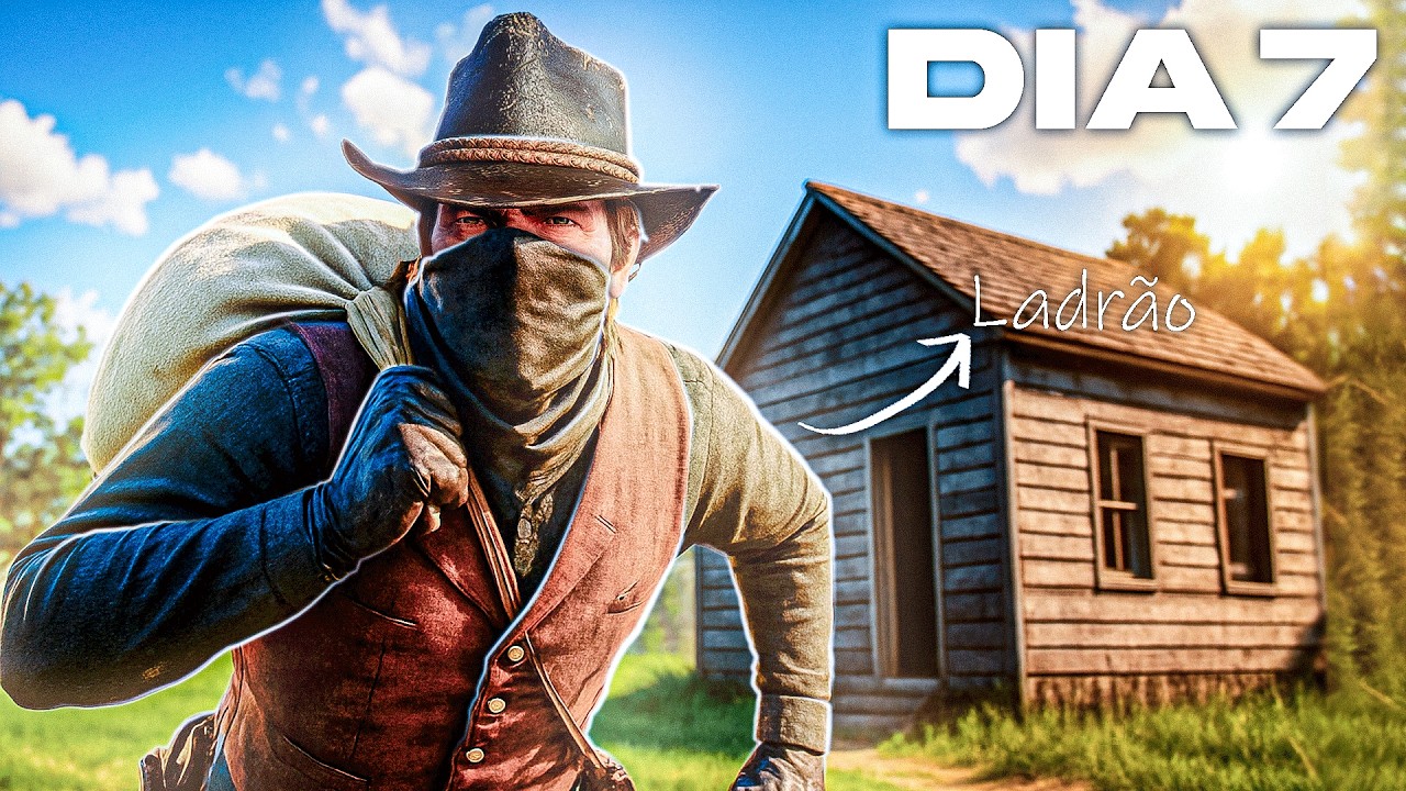 Eu me tornei o MAIOR LADRÃO do RDR2!!!💰