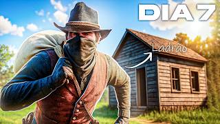 Eu me tornei o MAIOR LADRÃO do RDR2!!!💰 screenshot 3