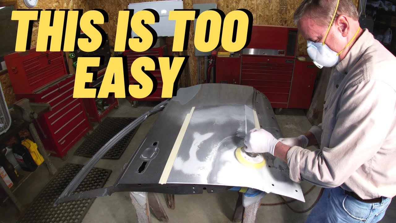 Using Bondo/Door Repair Part 6 of 8 YouTube