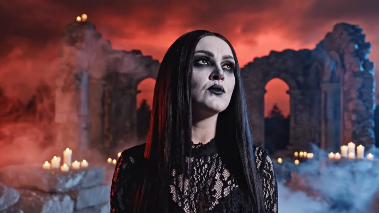 Gates of the Forgotten Realm — Horror Metal Cinematic Story (Nightmare Journey)