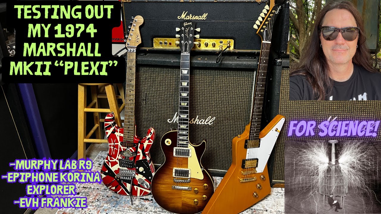 Testing Out My 1974 Marshall MKII 