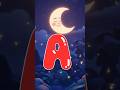 ABCD Alphabet A to Z #alphabet #learning #cartoon #nurseryrhymes