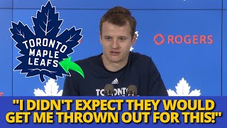 DAVID KAMPF SAYS GOODBYE TO THE LEAFS! THE REASON THAT WAS REVEALED WILL SHOCK YOU! LEAFS NEWS
