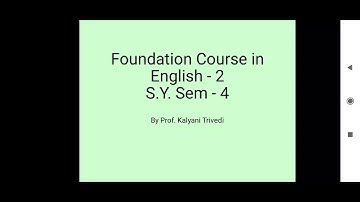 S.Y.B.Com_Sem-4_English_Expansion of Idea_Lecture-3_By Prof. Kalyani Trivedi