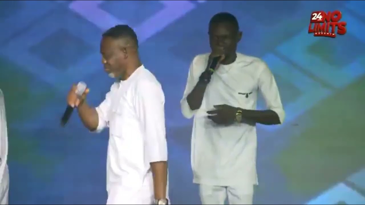 EVANG OSSY OSINA MINISTERING AT 24HRS NO LIMIT WORSHIP 2025