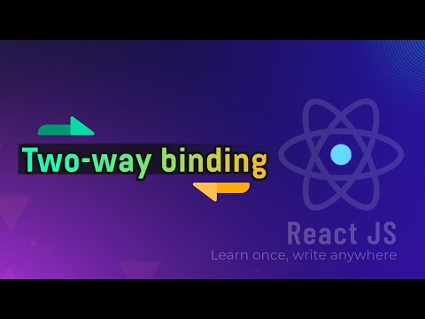 Two-way binding | Ràng buộc hai chiều | React hooks