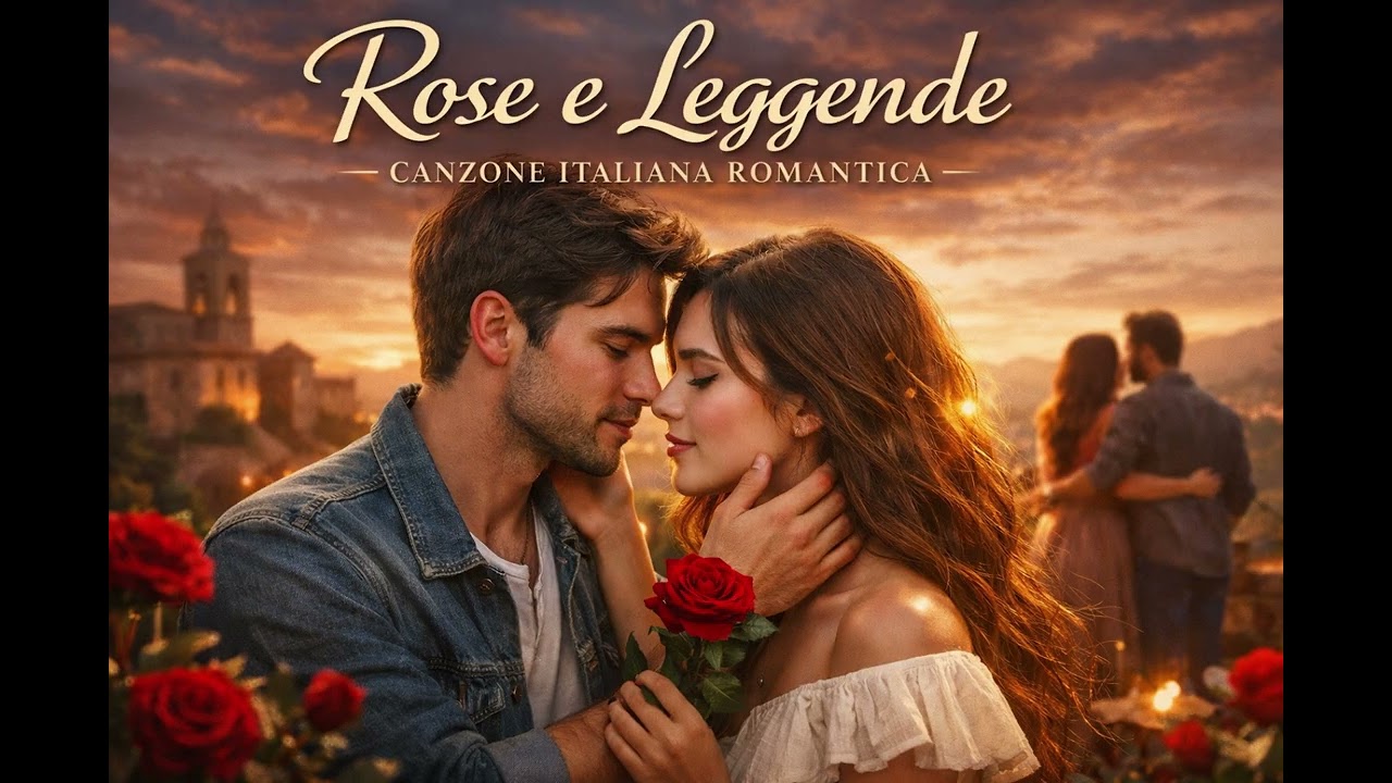 Rose e Leggende | Canzone Italiana Romantica Originale