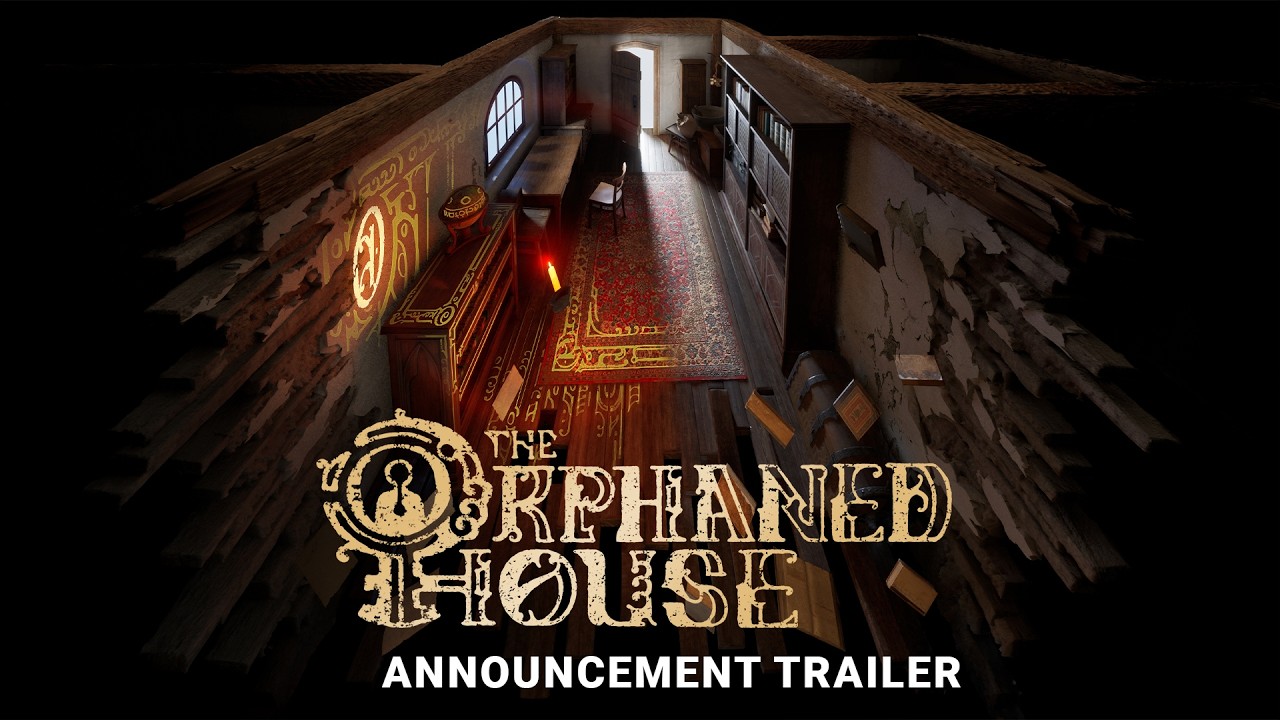 Charm Games annonce The Orphaned House sur consoles et PC pour début 2027