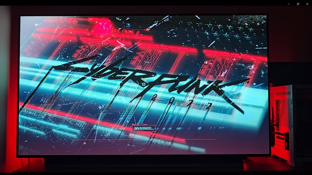 CYBERPUNK 2077 | LG OLED CX 55 | HDR on PS5 PRO Visuals