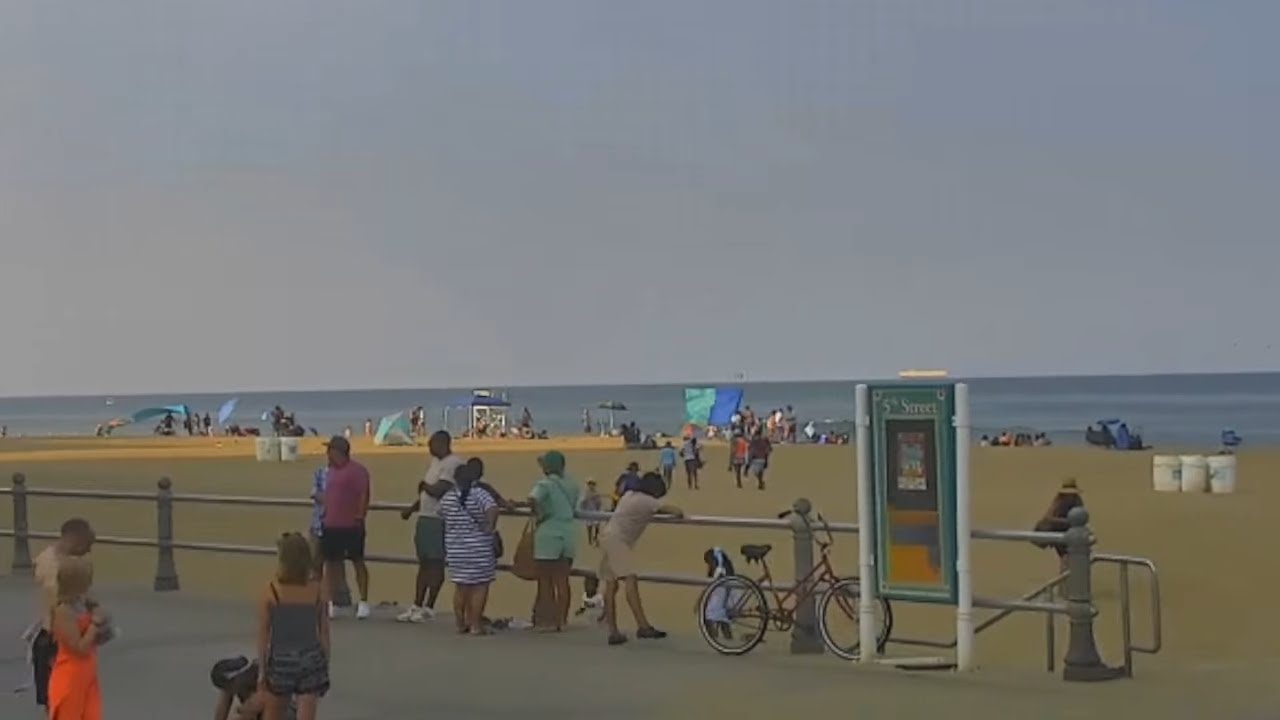 Virginia Beach Live Webcam - Virginia Beach Boardwalk Live Cam ...