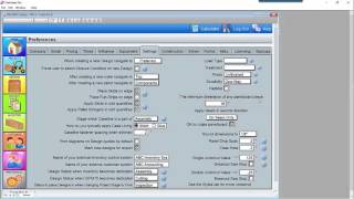 Styles:  Additional Settings