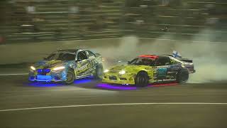 Battle for 3rd - Pesur vs Heinonen on R5 in Ferropolis of Drift Masters European Championship 2023