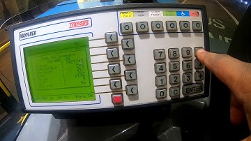 London Bus ETM {Electronic Ticket Machine}