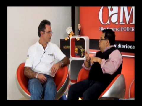Cambio Tv: Entrevista a Mario Riestra y Pablo Rodr...