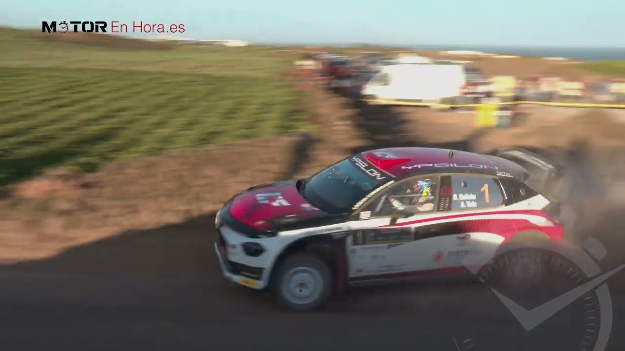 28 RALLYE ISLA DE LOS VOLCANES 2026 - ETAPA VIERNES
