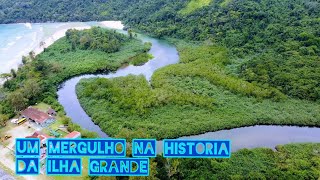 Veleiro Benzinho  A Misteriosa Praia De Dois Rios  Ilha Grande