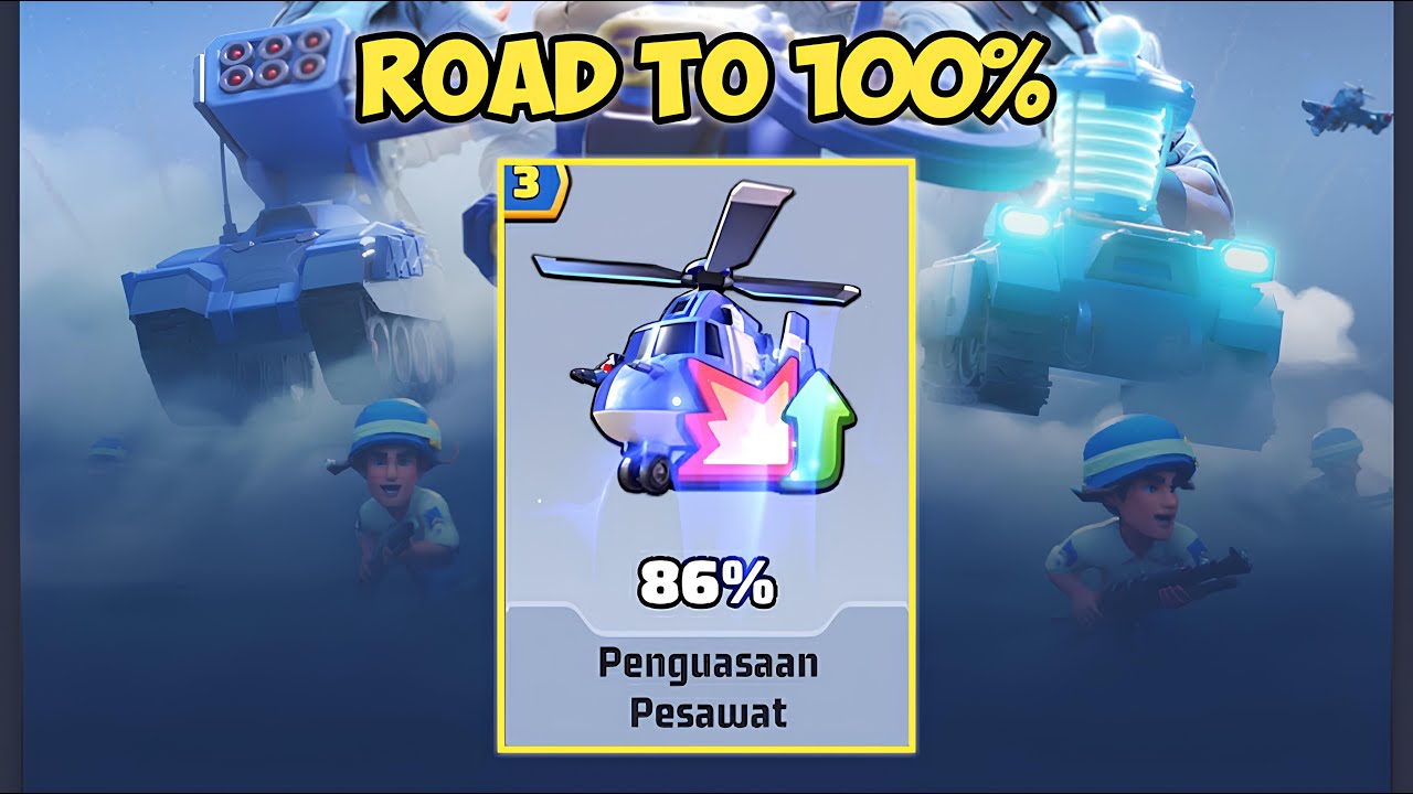 PENGUASAAN PESAWAT 86% LAST WAR SURVIVAL GAME