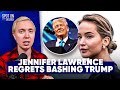 Jennifer Lawrence ADMITS Bashing Trump Was A HUGE Waste of Time And Ripped Country Apart