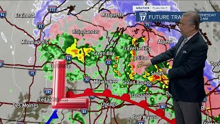 Monday Morning Forecast March 28, 2022