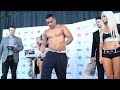 Undercard, Alapati A'asa of Samoa coming up against Daniel Tai of NZL