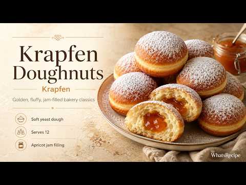 Krapfen 도넛 — Krapfen