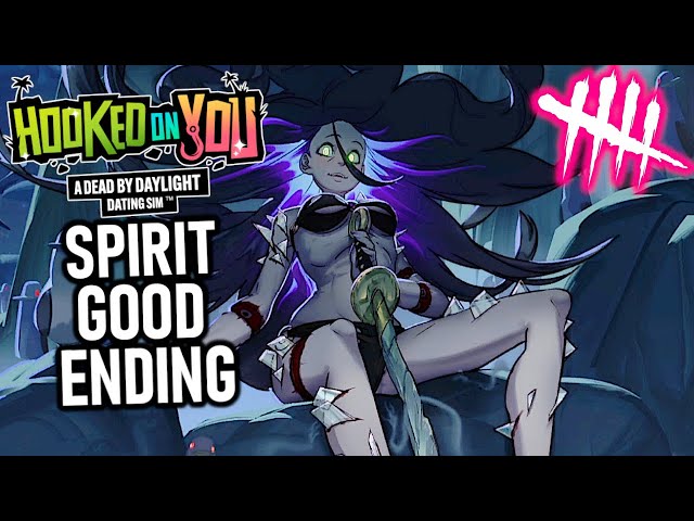 Hooked on You: A Dead by Daylight Dating Sim (The Spirit) [PC] FULL GAME  SUPERPLAY - NO COMMENTARY 