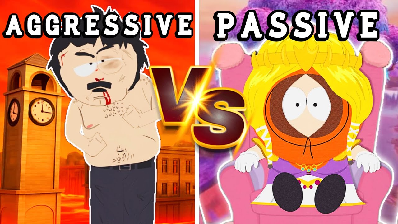 Пассивные и агрессивные дроп-опции - Cartmanland